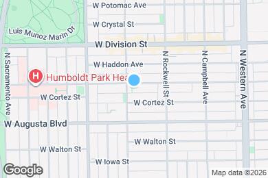 Map image of the property - 2651 W Thomas St