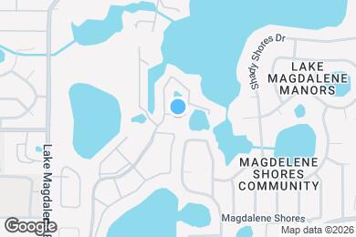 Map image of the property - 13828 Orange Sunset Dr