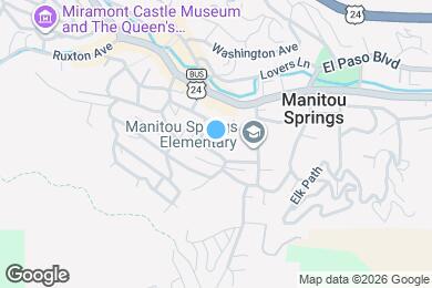 Map image of the property - 810 Prospect Pl