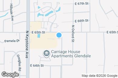 Map image of the property - 6488 N Rural St