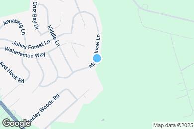 Map image of the property - 4825 Manchineel Ln