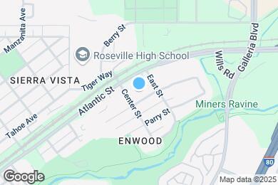 Map image of the property - 943 Shearer St