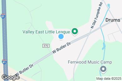 Map image of the property - 415 W Butler Dr