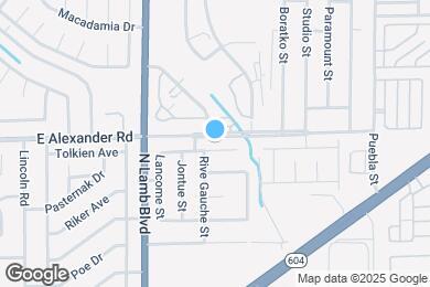 Map image of the property - 4420 Shalimar Ave