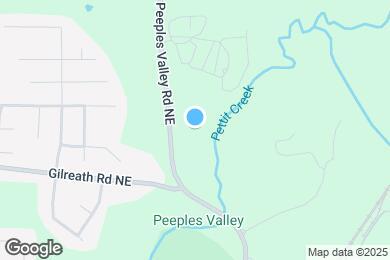 Map image of the property - Kendall at Gilreath