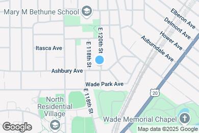 Map image of the property - 11915 Ashbury Ave