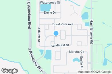 Map image of the property - 3117 Harris Park Way
