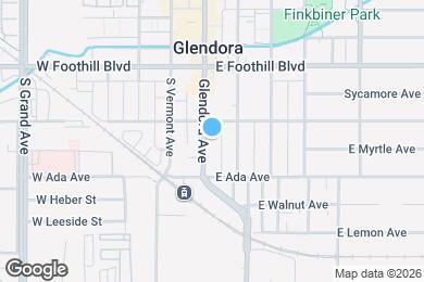 Map image of the property - 224 S Glendora Ave