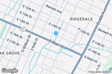 Map image of the property - 2306 E 14th St