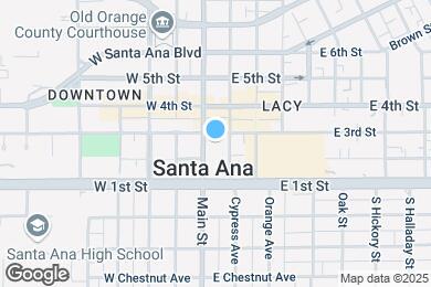 Map image of the property - 238 N Bush St