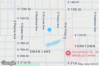 Map image of the property - 1720 S Trenton Ave