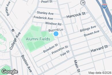 Map image of the property - 100 Dartmouth St