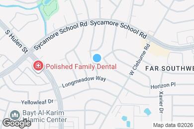 Map image of the property - 4129 7 Gables St