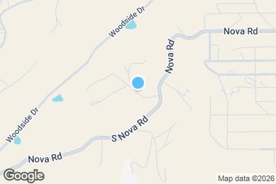 Map image of the property - 50 S Nova Cir