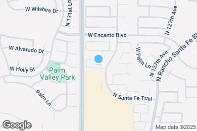 Map image of the property - 12910 W Holly St