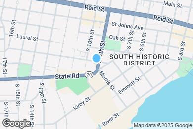 Map image of the property - 400 S 9th St