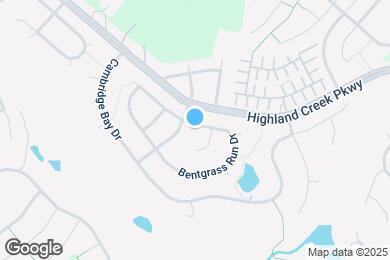 Map image of the property - 5519 Bentgrass Run Dr