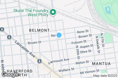 Map image of the property - 801 N 40th St