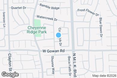 Map image of the property - 3639 Covewick Dr