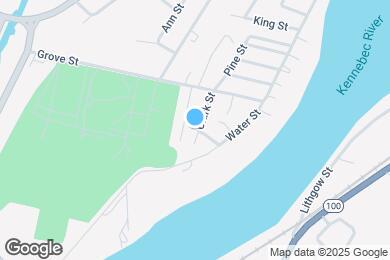 Map image of the property - 12 Clark St