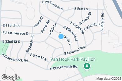 Map image of the property - 16700 E 31st Terrace S