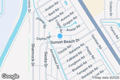 Map image of the property - 500 Sunset Beach Dr