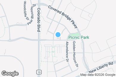Map image of the property - 1810 Tree Grove Dr