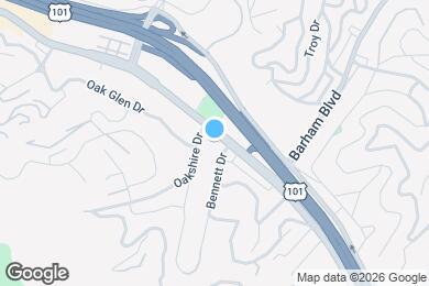 Map image of the property - 3399 Bennett Dr
