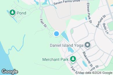 Map image of the property - Claremont Daniel Island