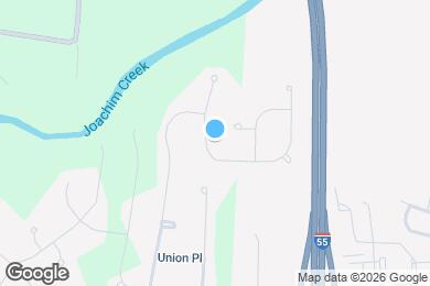 Map image of the property - 755 Rockshire Dr