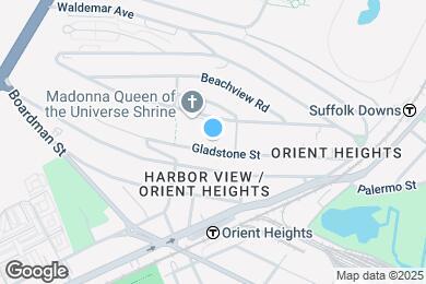 Map image of the property - 117 Gladstone St