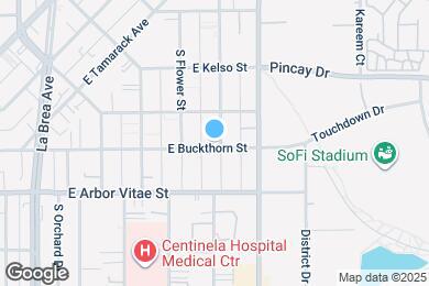 Map image of the property - 725 S Osage Ave