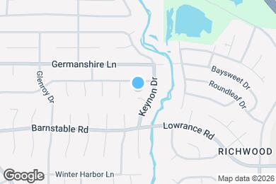 Map image of the property - 7452 Keynon Cove
