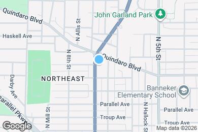 Map image of the property - 2119 N 7th St Trfy