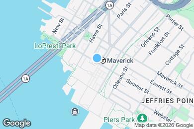 Map image of the property - 3 Lewis Mall