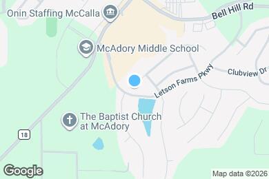 Map image of the property - 4872 Longmeadow Dr