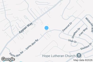 Map image of the property - 4339 Santa Rita Rd