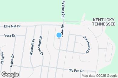 Map image of the property - 3782 Suiter Rd