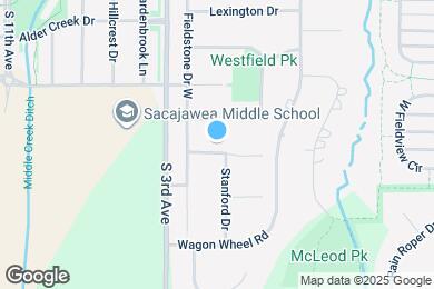 Map image of the property - 603 Cornell Dr