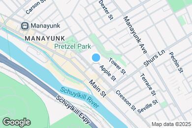 Map image of the property - 131 Pensdale St