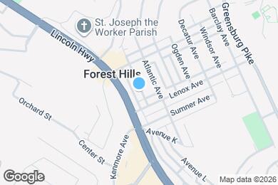 Map image of the property - 531 Halsey Ave