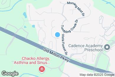 Map image of the property - 5527 Bridge Pointe Dr