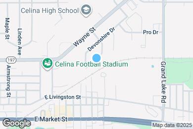 Map image of the property - 622 Cumberland Dr