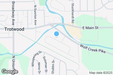 Map image of the property - 19 Rio Grande Ave