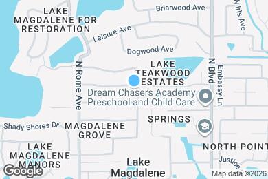 Map image of the property - 1202 La Brad Ln