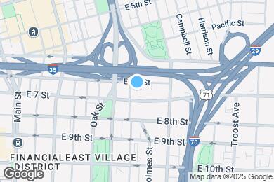 Map image of the property - 600 Admiral Blvd