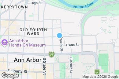 Map image of the property - 217 N Ingalls St