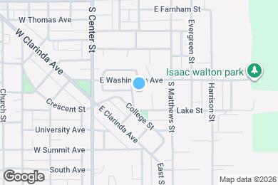 Map image of the property - 507 Fir St