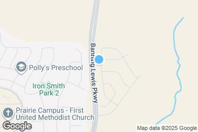 Map image of the property - 7046 Silvergrass Dr