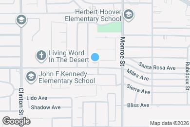 Map image of the property - 81867 Lancer Way